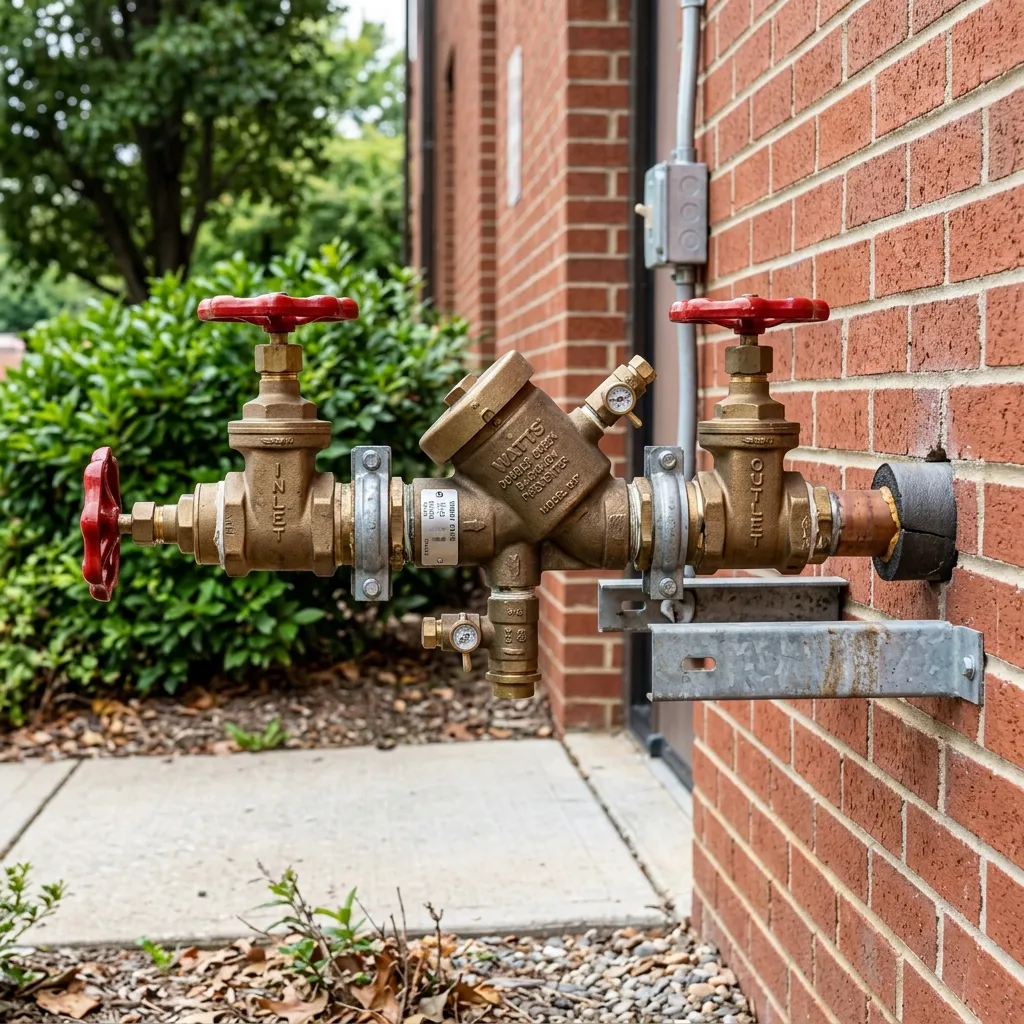 Backflow Prevention Plumber in Granger, WA