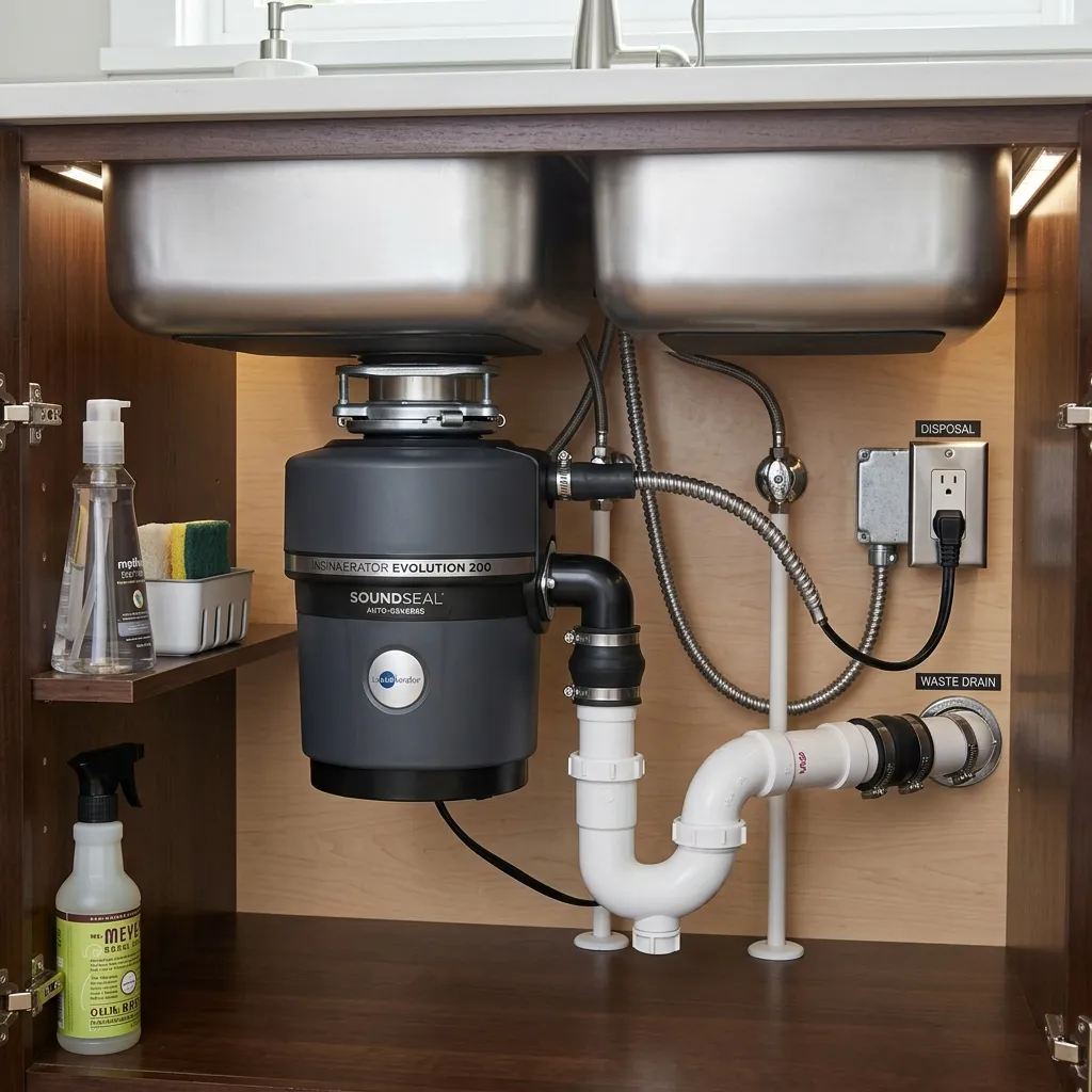 Garbage Disposal Repair Plumber in Granger, WA